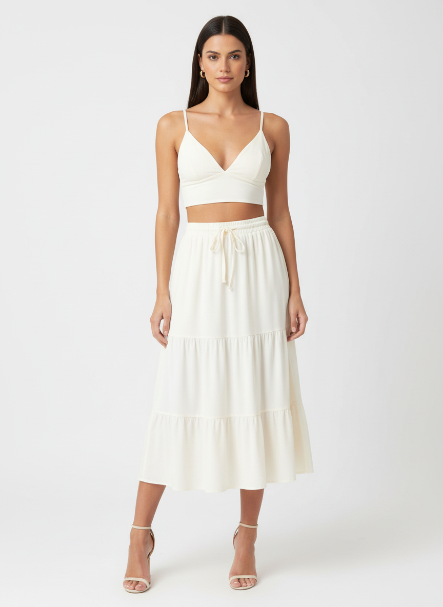 Beach Day Top & Skirt Co-ord Set