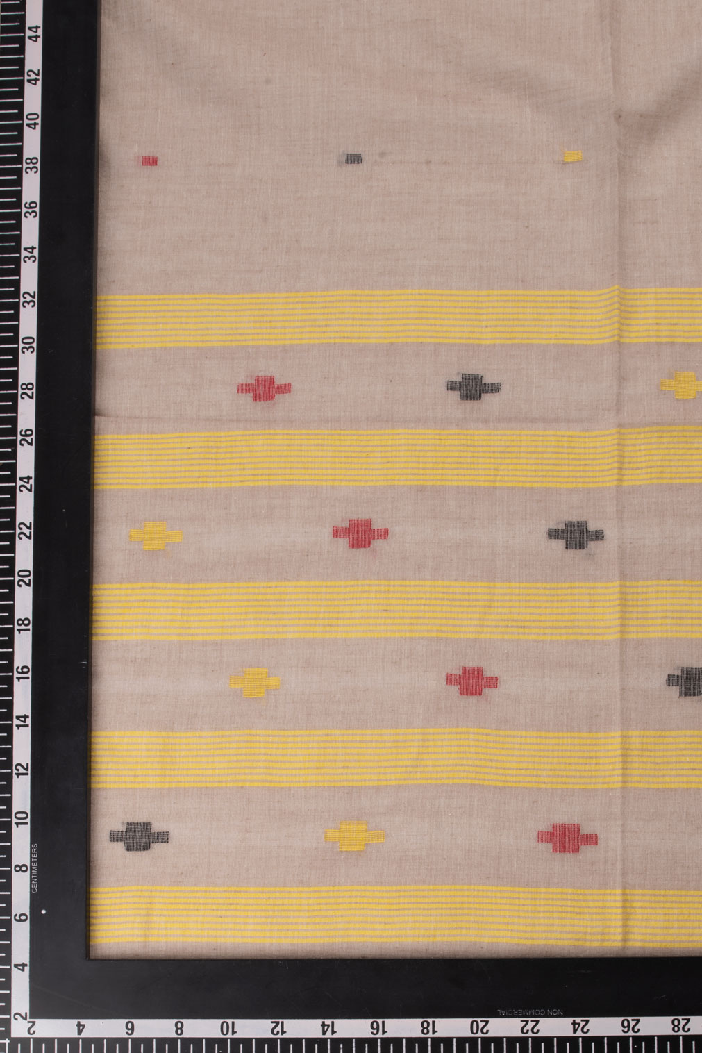 HANDWOVEN GREY SCARF 87