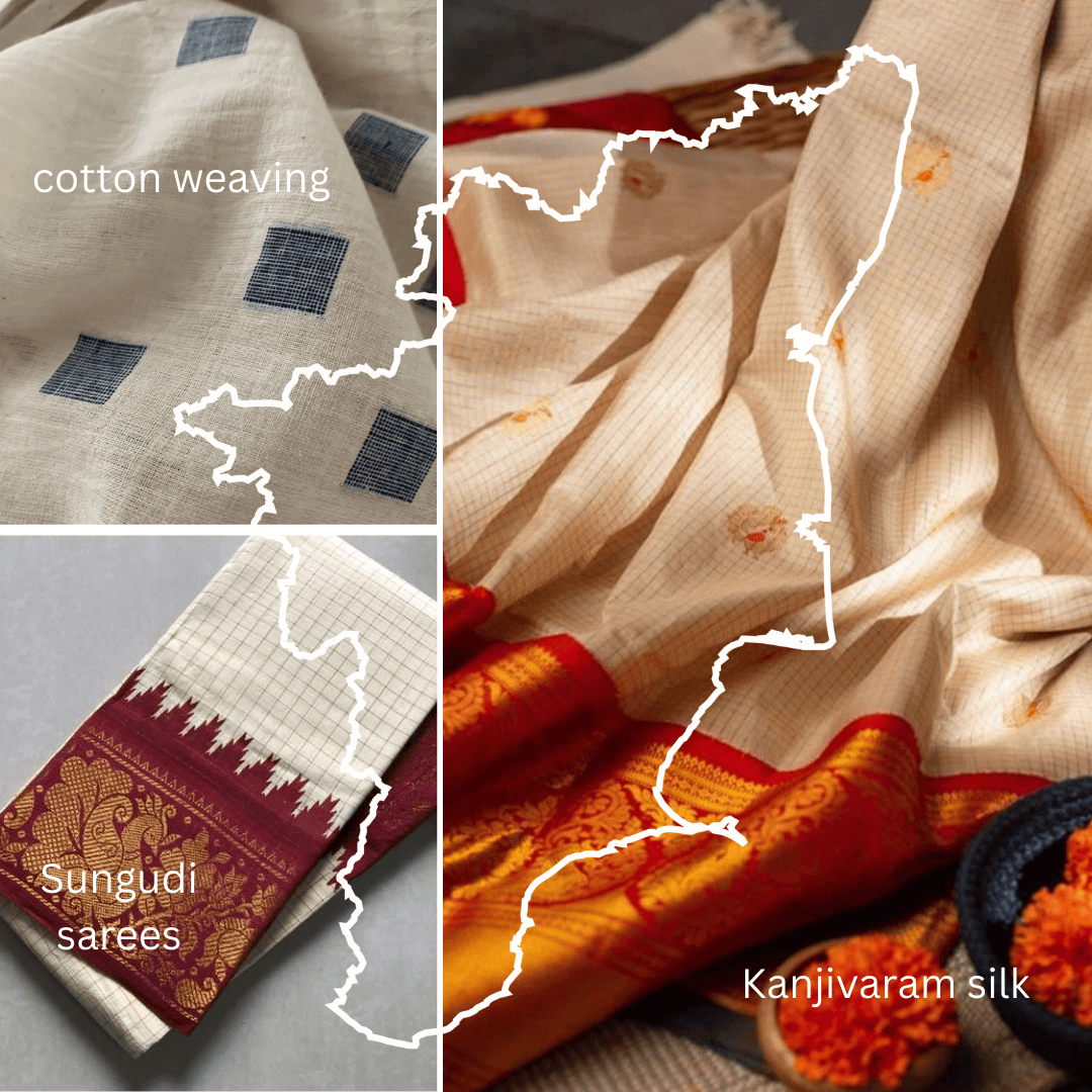 Tamil Nadu: Silk & Temple Inspirations