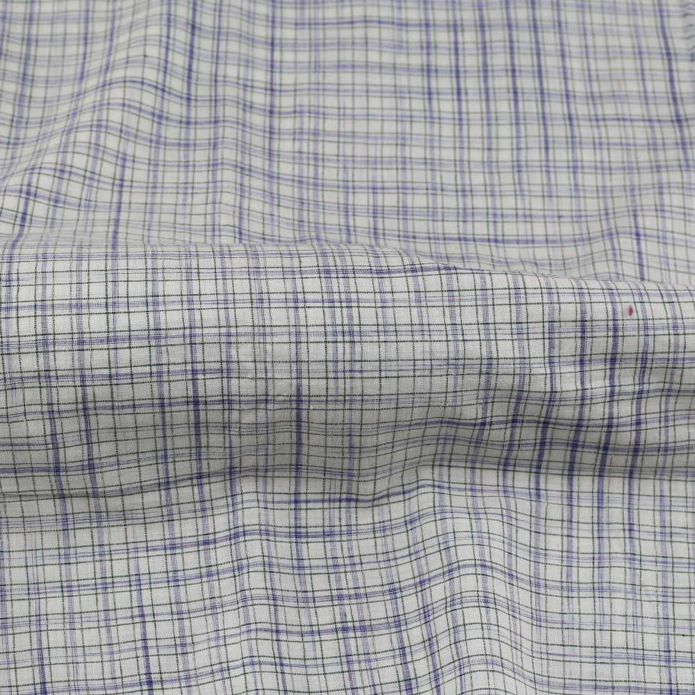 Pure Cotton Yarn Dyed 65 GSM Fabric | Design -Checks 