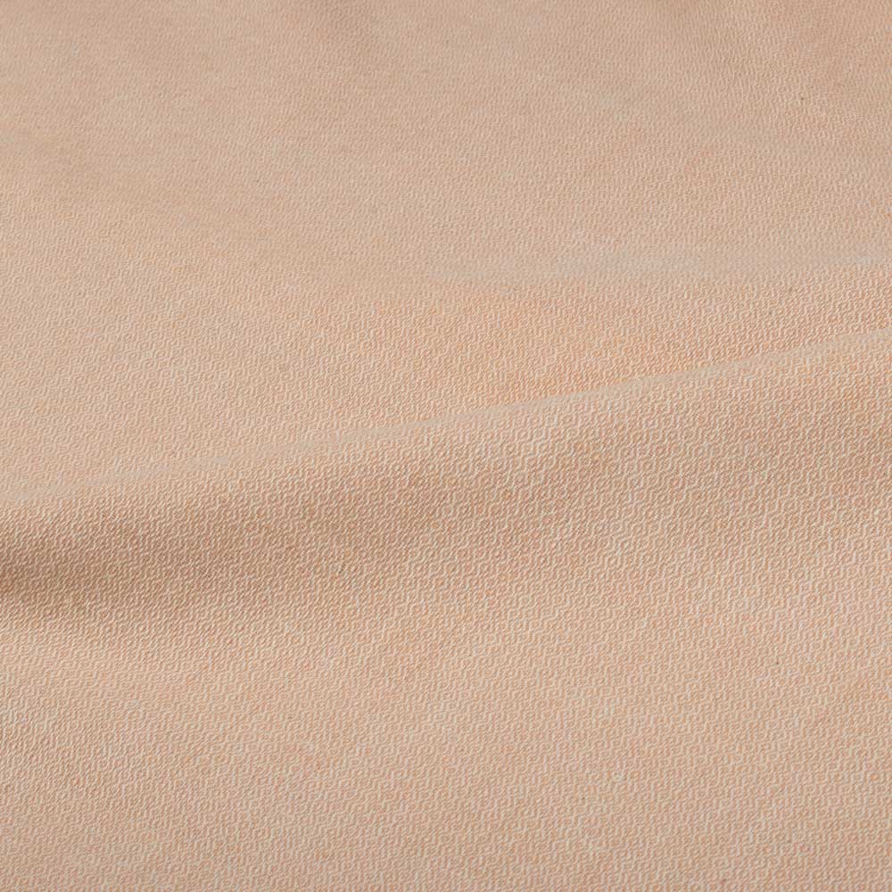 Light Brown Diamond Twill Cotton Khadi 120 GSM Handwoven Fabric 