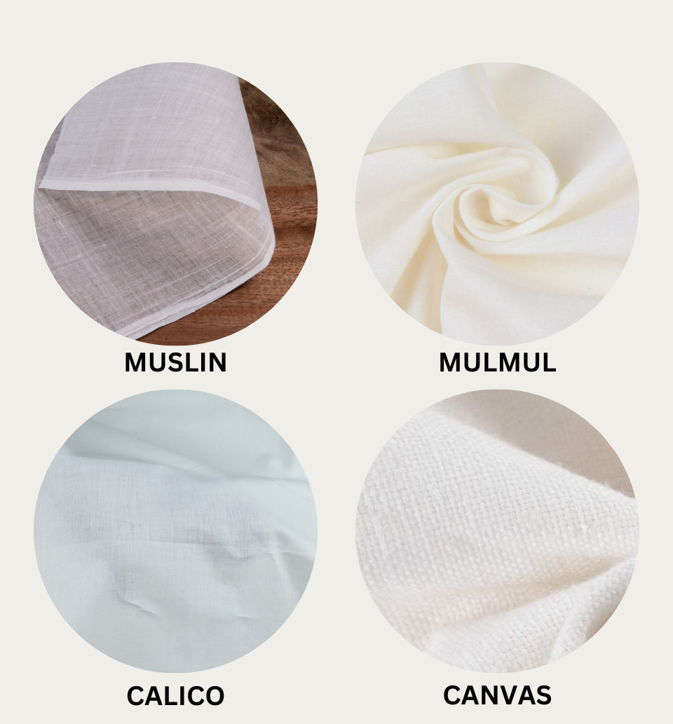 Varieties of Khadi Fabrics