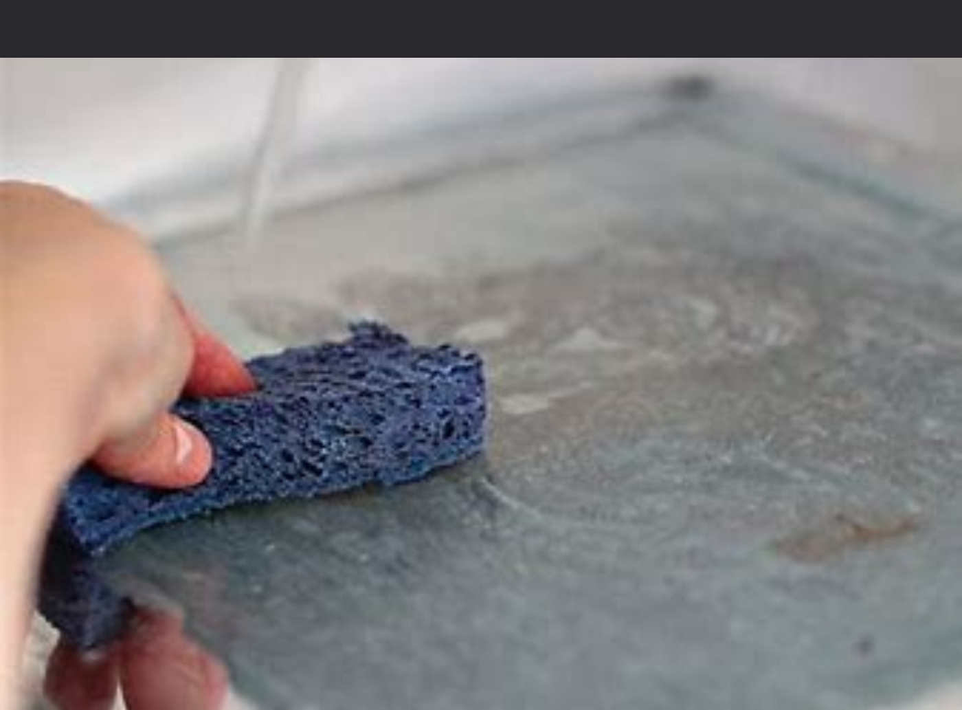Cleansing of Emulsion From Screen