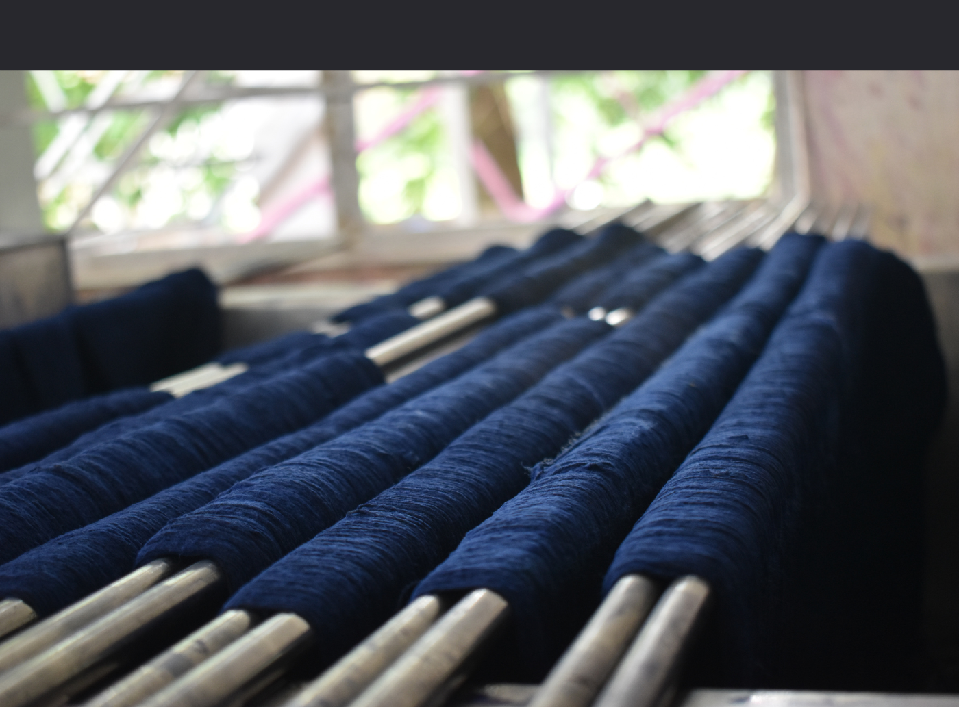 Dyed Khadi Yarns