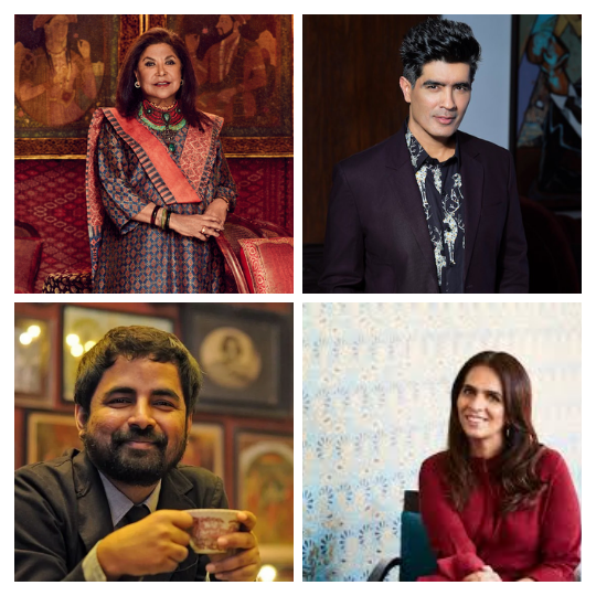 Influential Designers and Brands in Indian Textiles