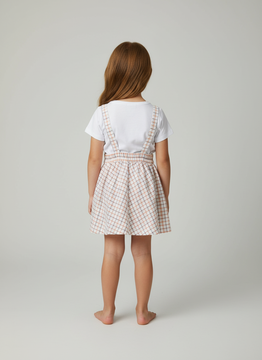 Kid's Pinafore Dress