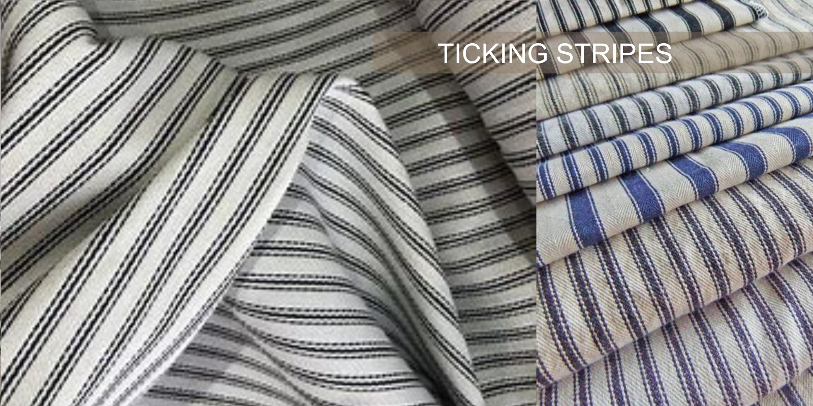 Ticking Stripes: A Timeless Pattern