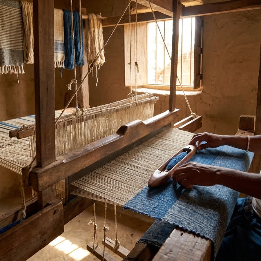Direct Supply Chains: How to Avoid Middlemen When Sourcing Raw Silk Fabric — Anuprerna handloom