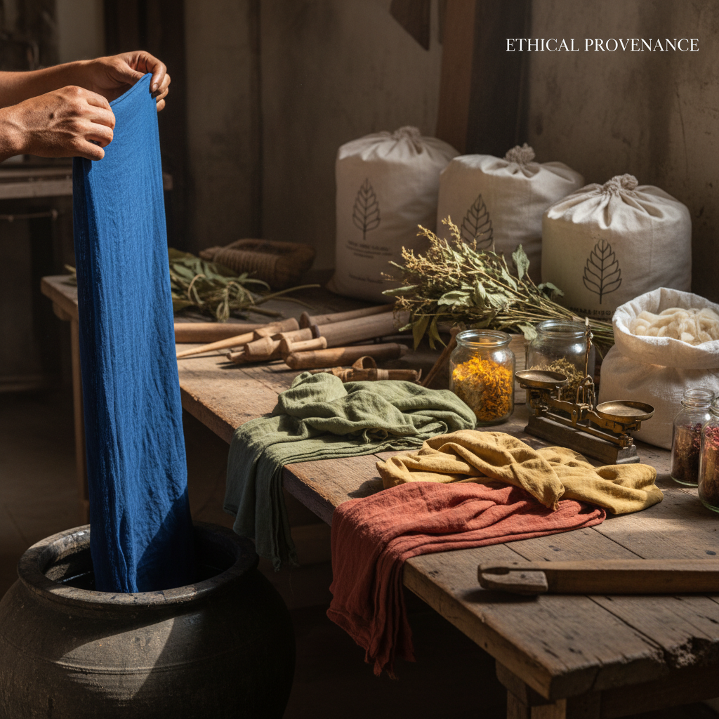 Ethical artisan textiles from transparent fabrics wholesale partners.