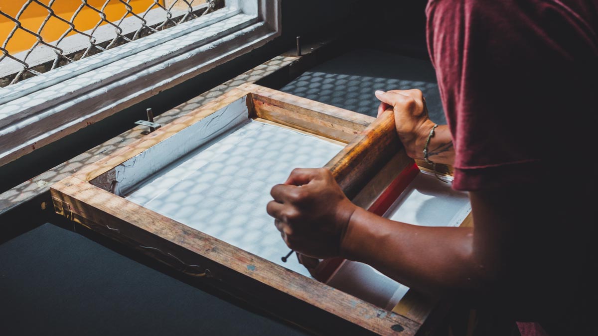 SCREEN PRINTING