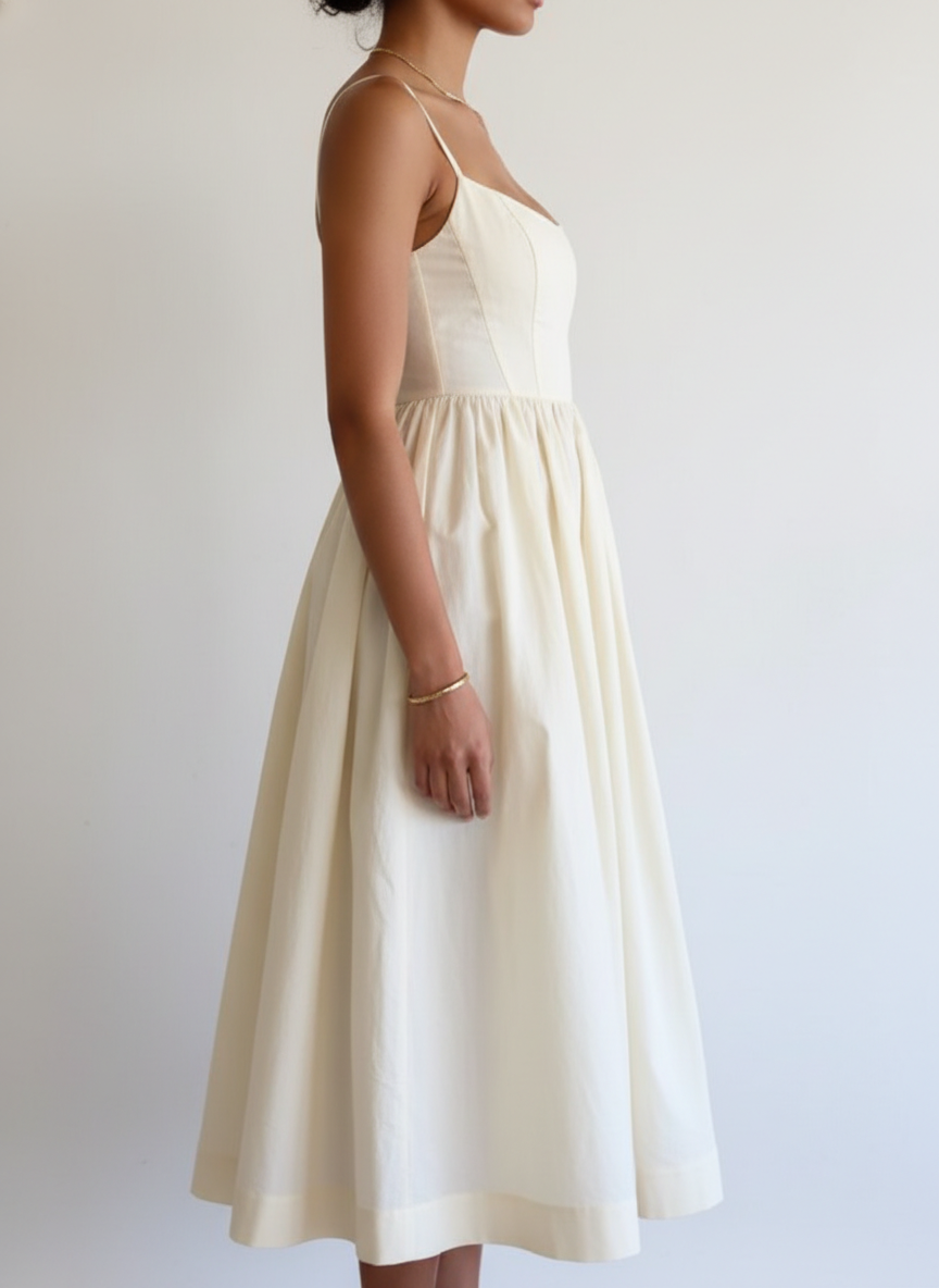 Runaway Princess Midi Dress