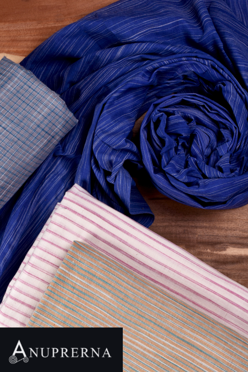 Explore Anuprerna’s Naturally Dyed Fabrics