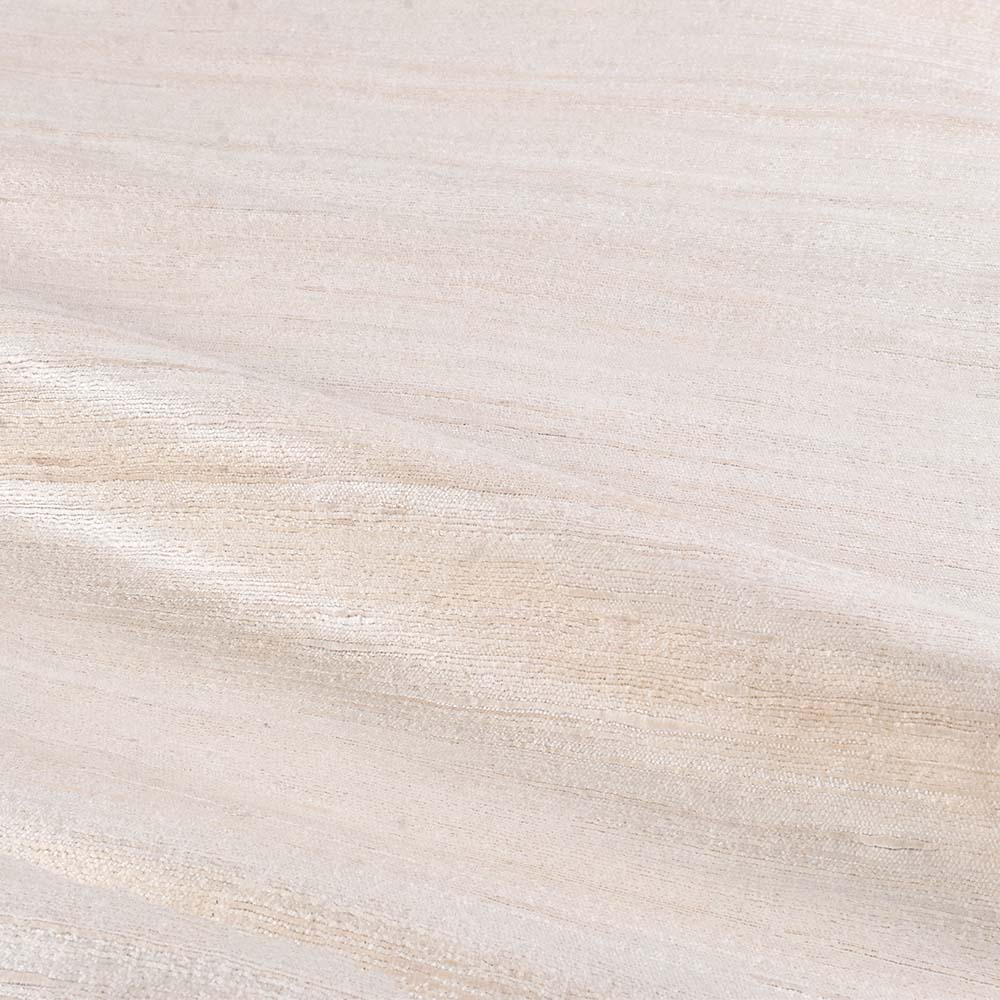 PLAIN NATURAL PURE TUSSAR SILK 116 GSM HANDWOVEN FABRIC