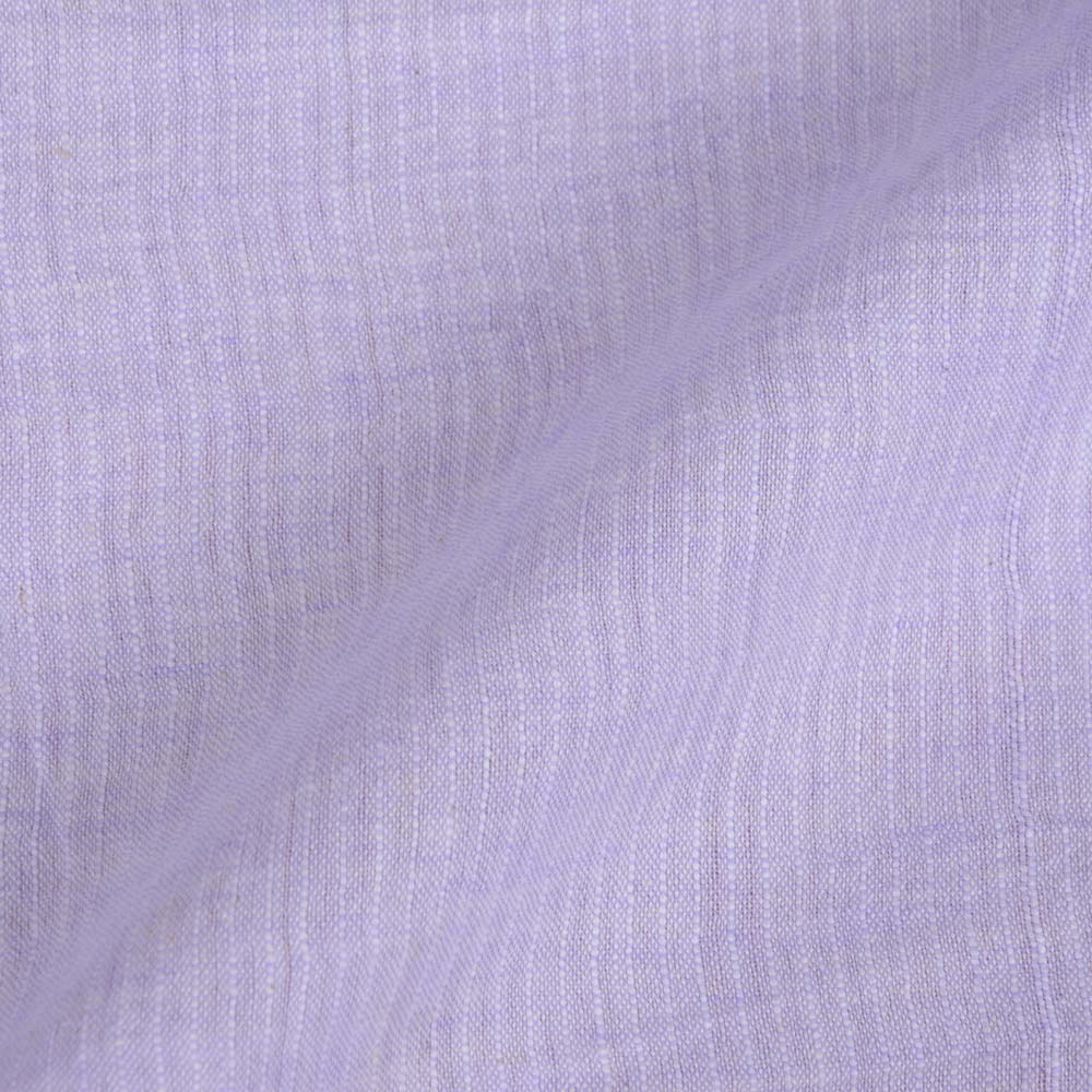 Stripe Lilac Pure Cotton 85 GSM Handwoven Fabric