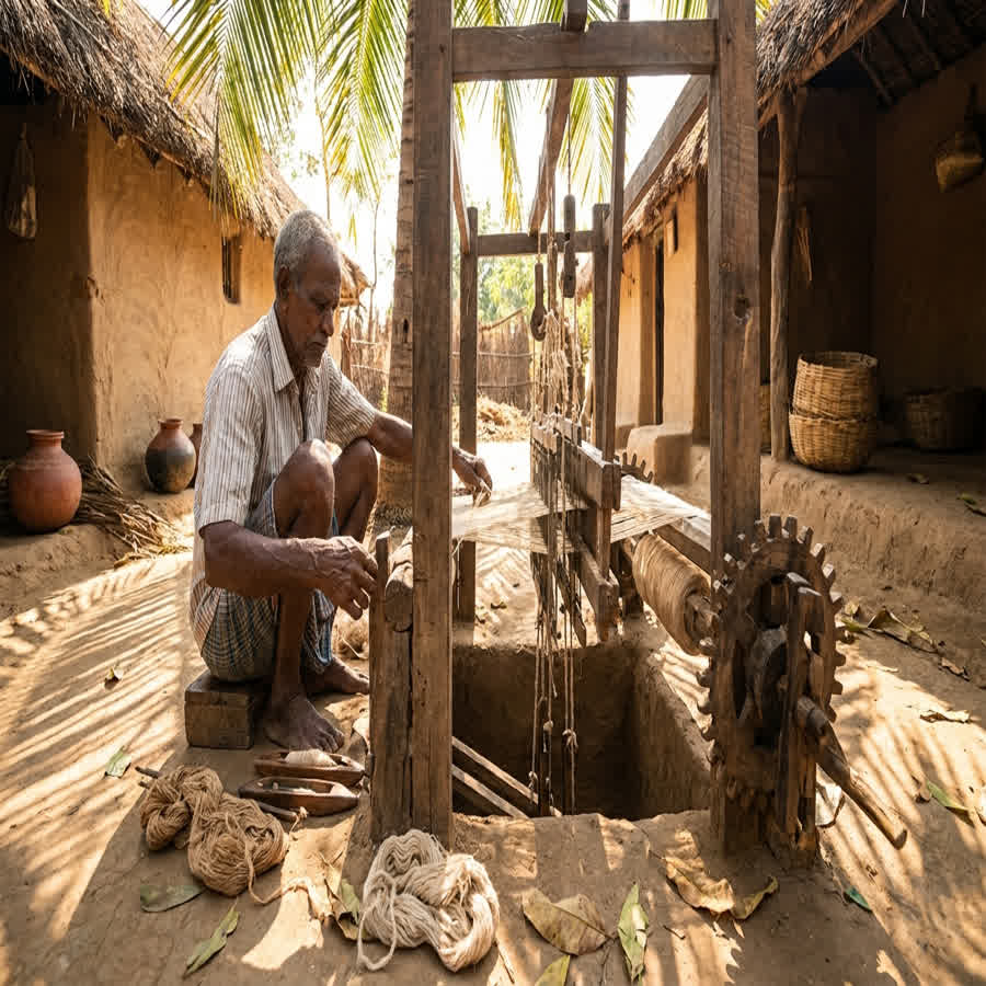 The Anuprerna Advantage: Customizing Authentic Motifs with Decentralized Artisans — Anuprerna handloom