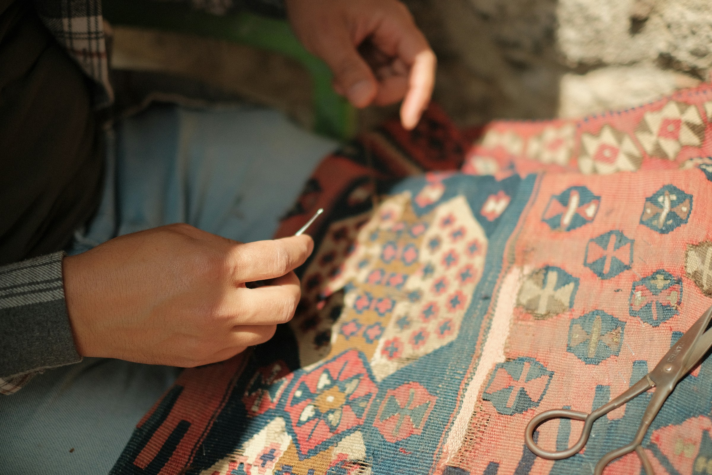 Ancient Fabrics and the sites where they were found
