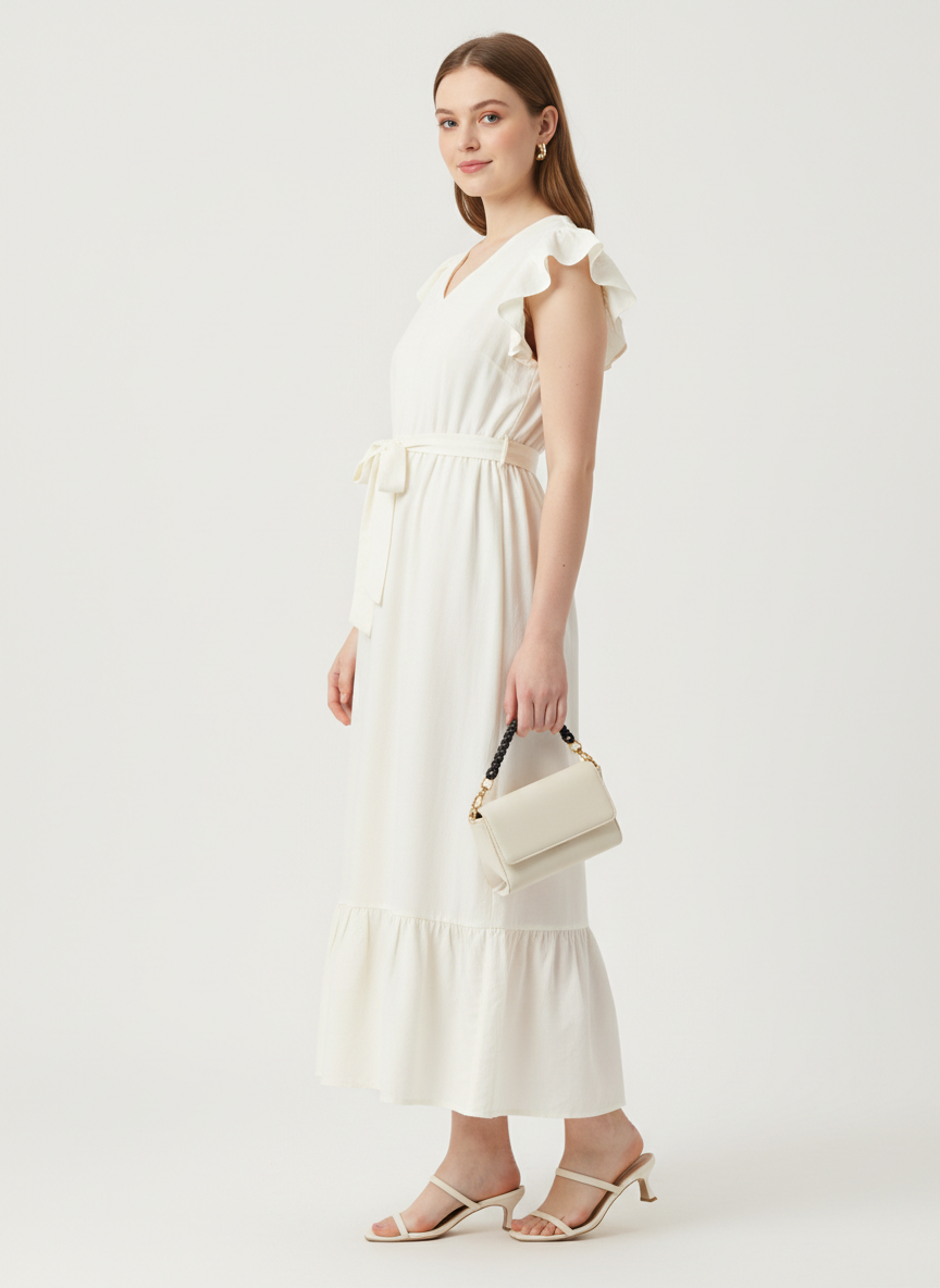 Ruffles & Gathers Picnic Dress