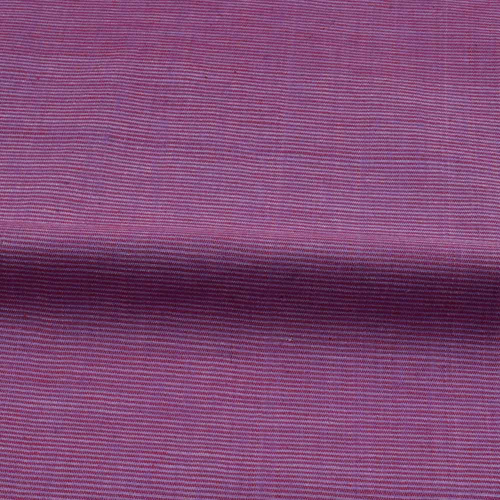 CHAMBRAY PURPLE KHADI COTTON 158 GSM HANDWOVEN FABRIC MT5