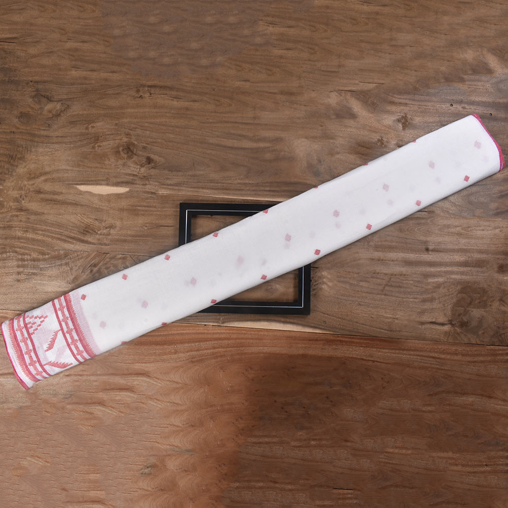 Pure Cotton Jamdani Fabric