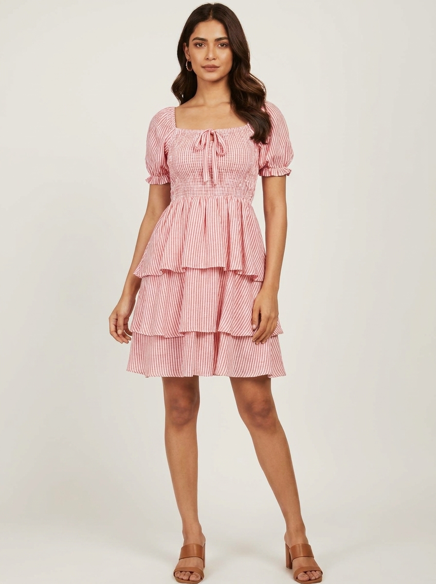 Country Girl Gathered Dress