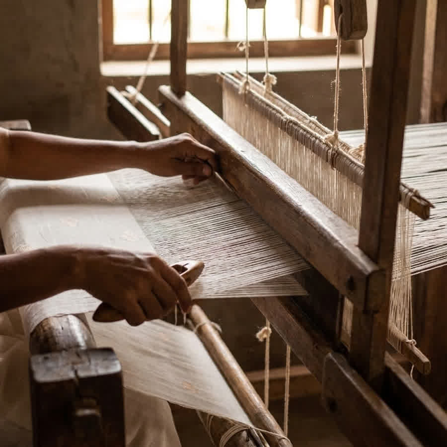 Spotlight on Sustainable Fashion Brands India: The Handloom Advantage — Anuprerna handloom
