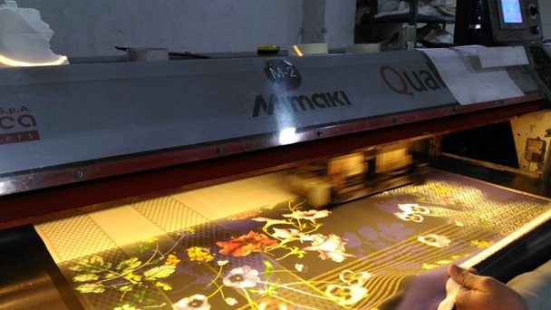 Drying and Fixation After Digital Printing