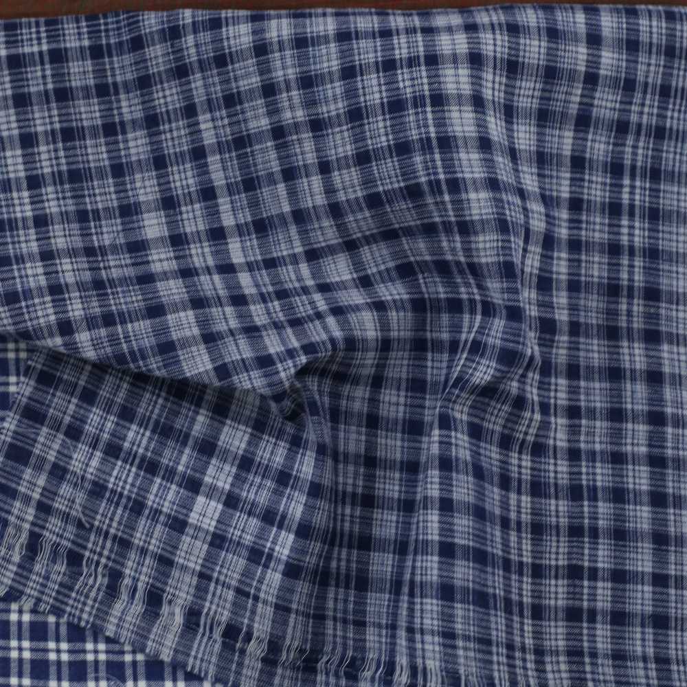 Handspun Cotton Khadi 65 GSM Fabric | Design-Stripes