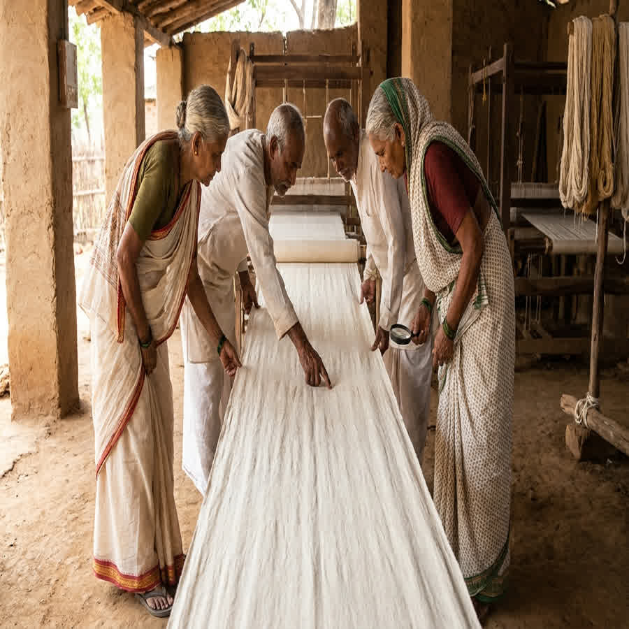 Integrating Artisanal Complexity into B2B Supply Chains — Anuprerna handloom