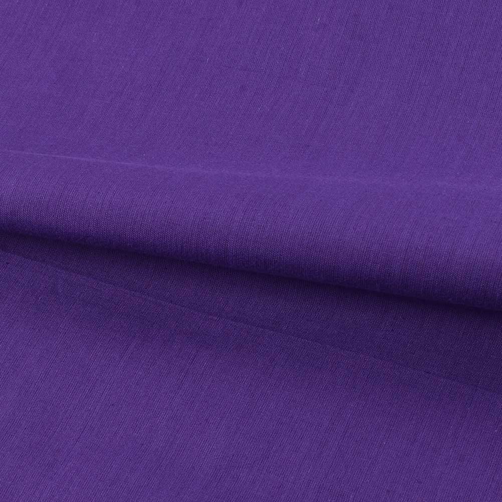 SOLID PURPLE PURE COTTON 85 GSM HANDWOVEN FABRIC