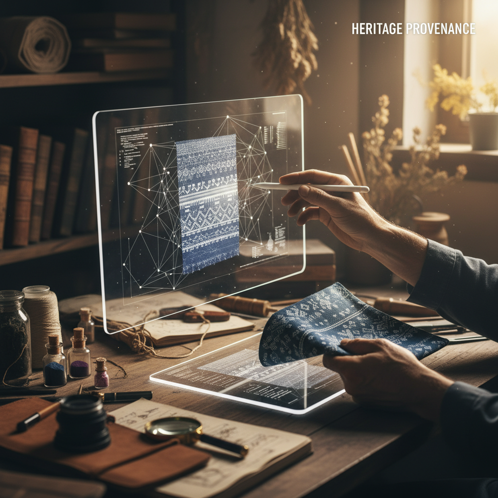 Inspection of khadi fabric for weave consistency and structural integrity