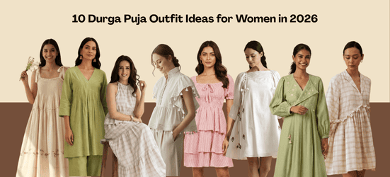 10 Durga Puja Outfit Ideas for Women in 2026