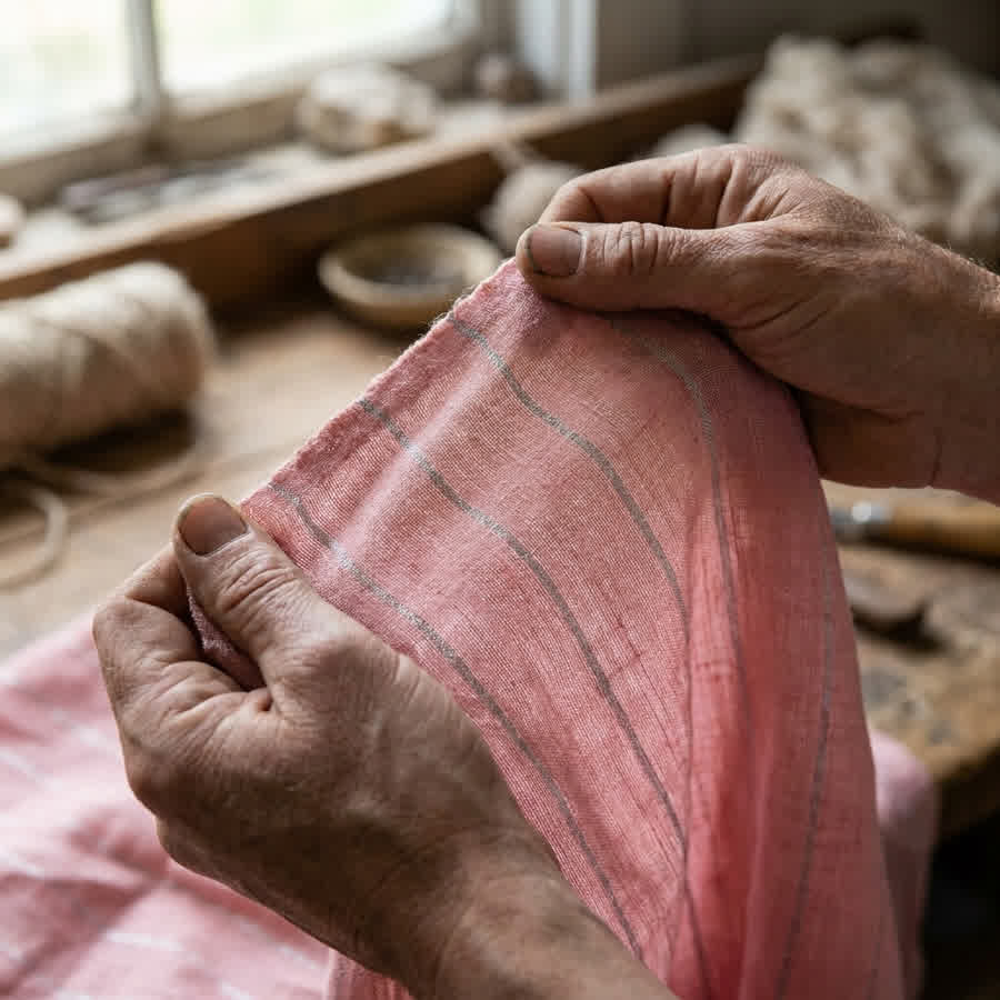 Sourcing French Terry: Quality Indicators for Apparel Manufacturers — Anuprerna handloom