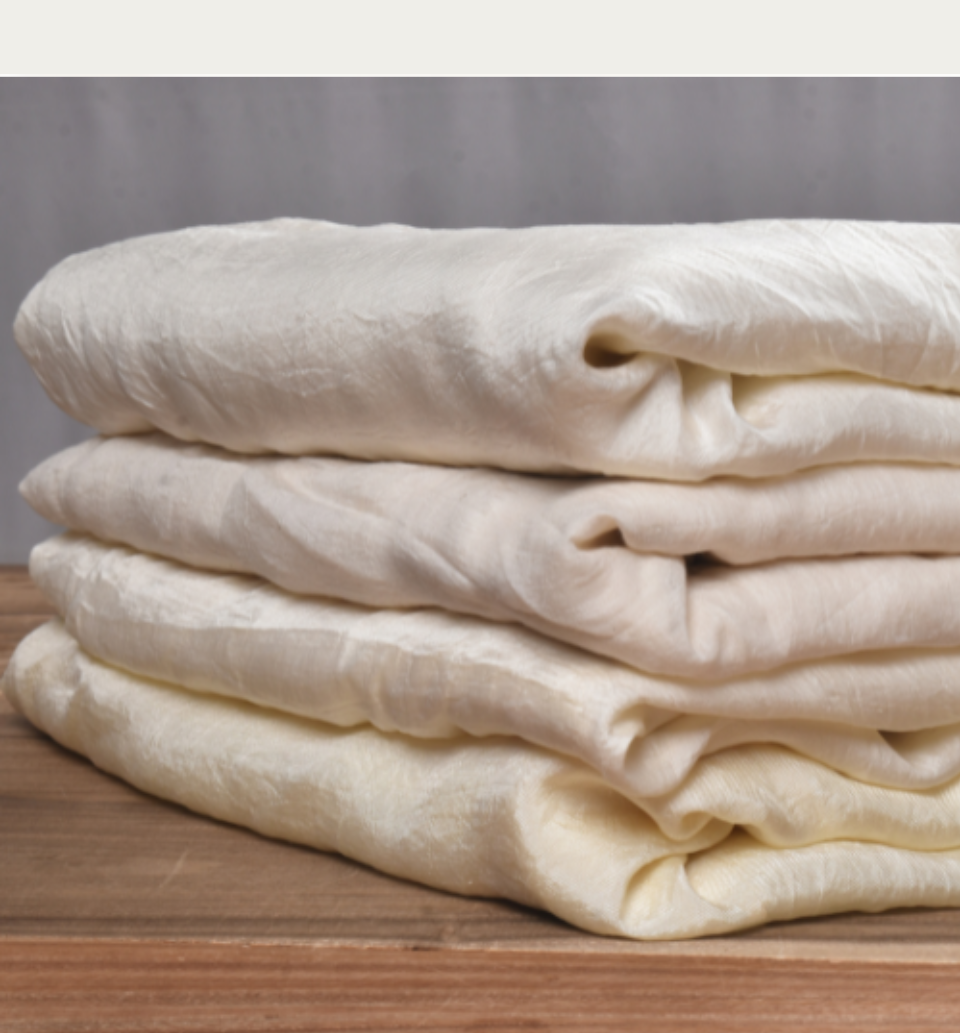 Mulberry silk fabrics