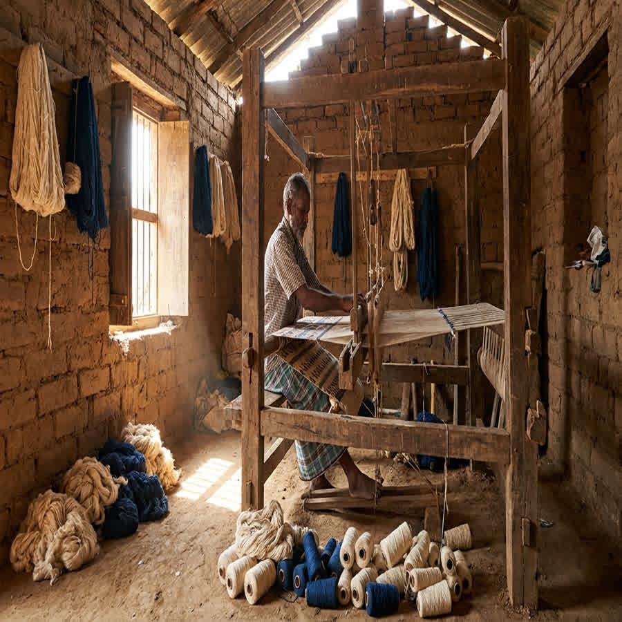 The Anuprerna Supply Chain: Verifying Artisan Authenticity — Anuprerna handloom