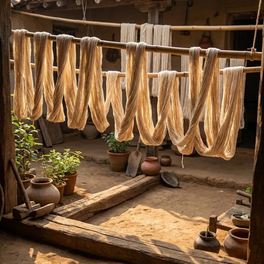 Decentralized Artisan Networks: The Antidote to Fast Fashion — Anuprerna handloom