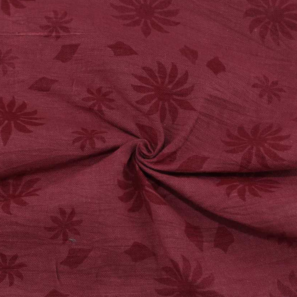 Cotton Block Print 125 GSM Fabric A5