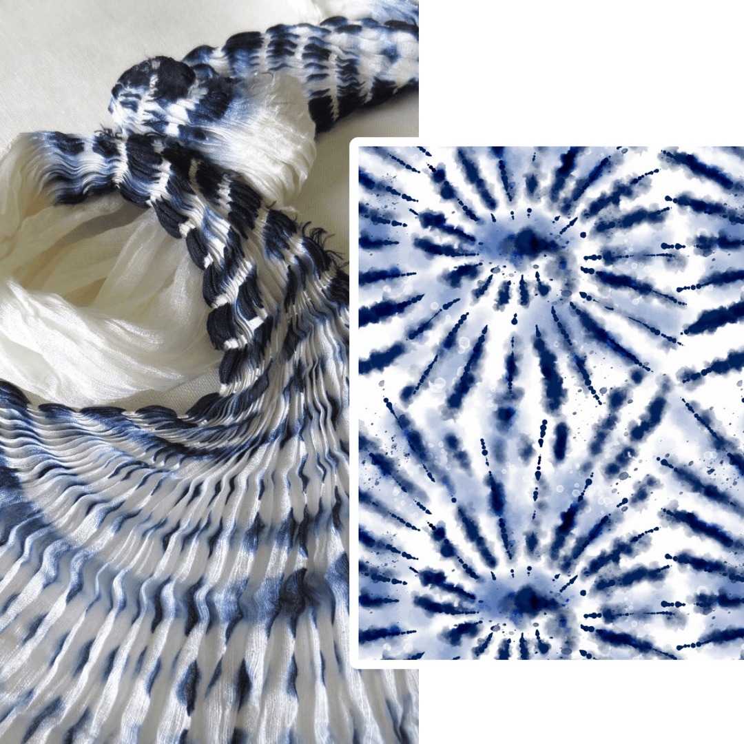 shibhori tie-dye image