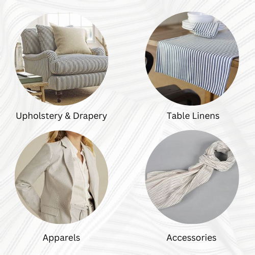 Applications of Ticking Stripes
