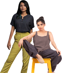 Handwoven Dresses: Choose from Anuprerna's exquisite collection of finished dresses for women. Shop Now!