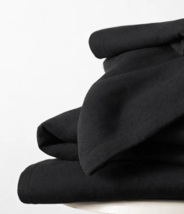 Premium Indigo Linen Fabric