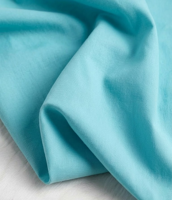Blue Cotton Fabric