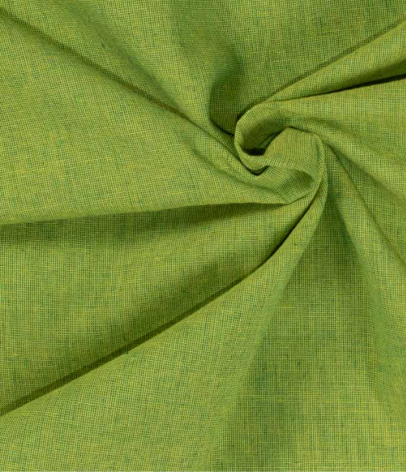 Green Cotton Fabric
