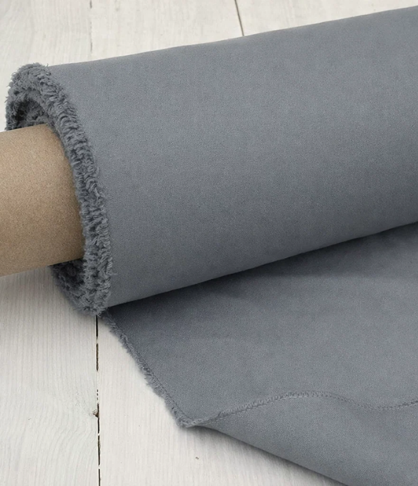 Grey Cotton Fabric
