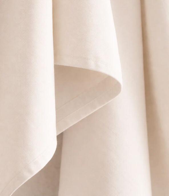 Ivory Cotton Fabric