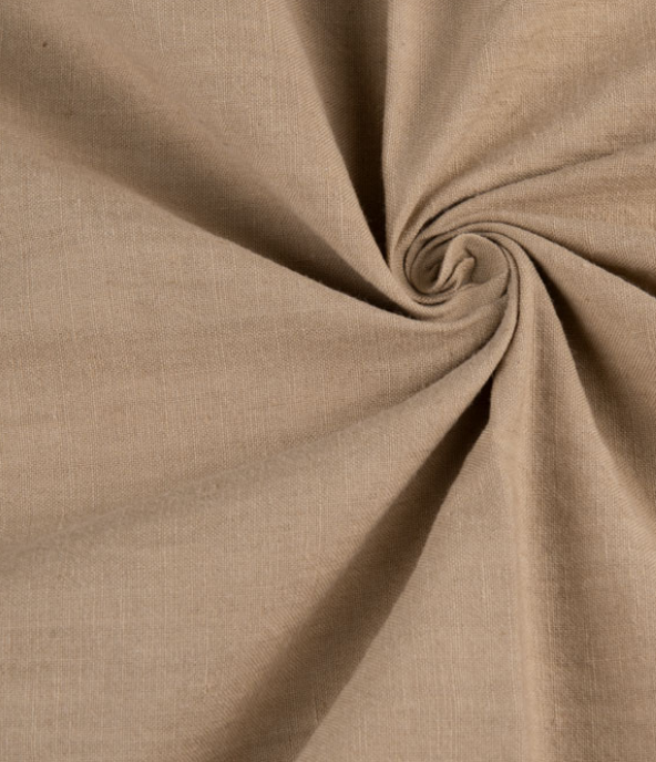 Khaki Cotton Fabric