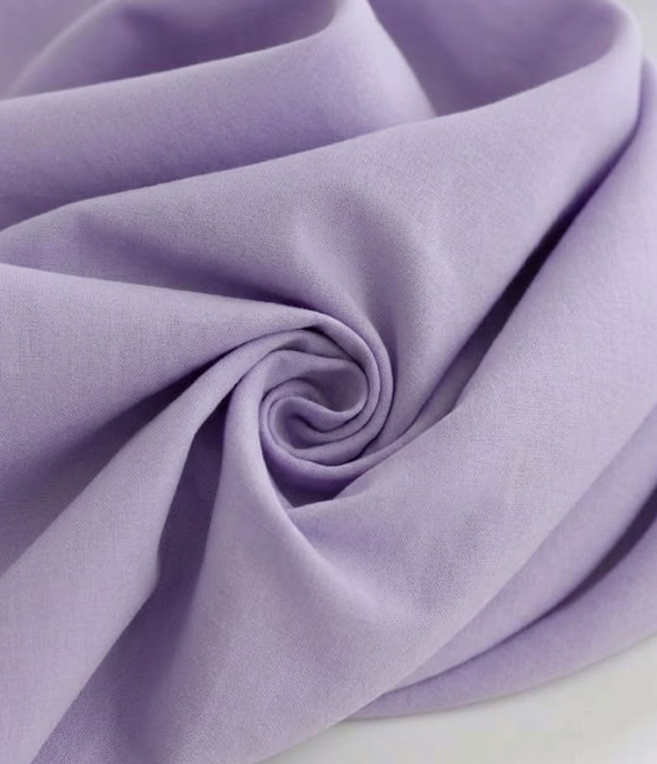Lilac Cotton Fabric