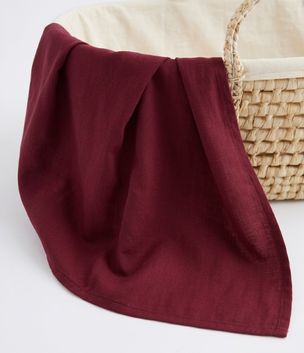 Maroon Cotton Fabric