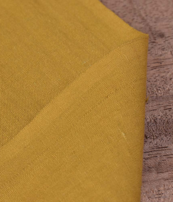 Mustard Cotton Fabric