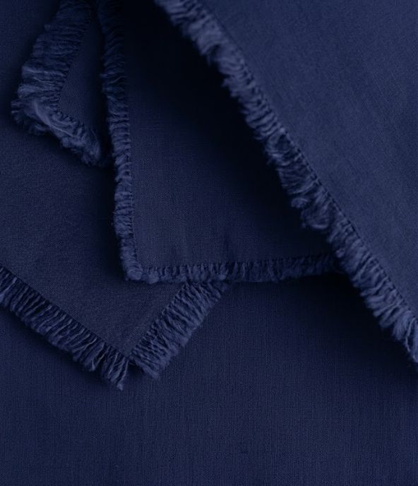 Navy Cotton Fabric