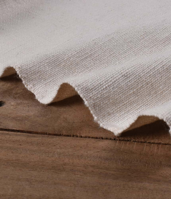 Off White Cotton Fabric